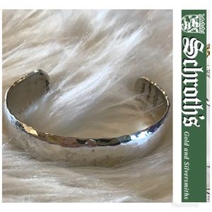 SALE⏬Vintage Schroth Hand made Hammered Small